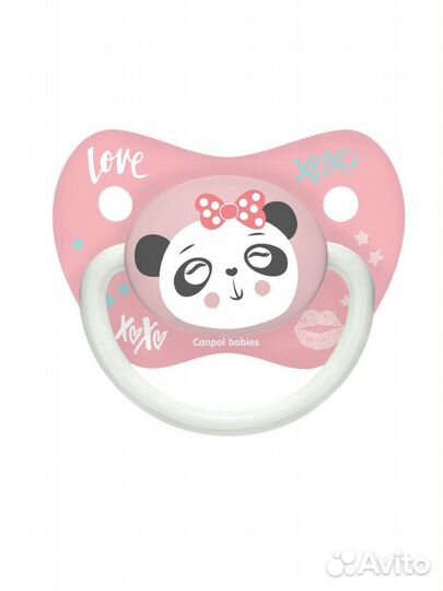 Новые силиконовые пустышки Canpol Babies