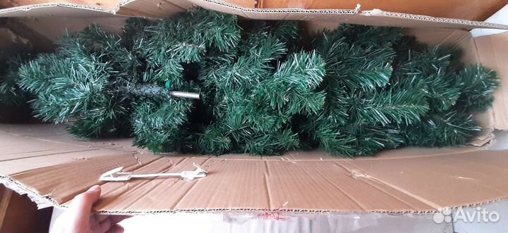 Ель искуственная бу