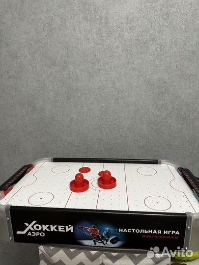 Настольный аэрохоккей