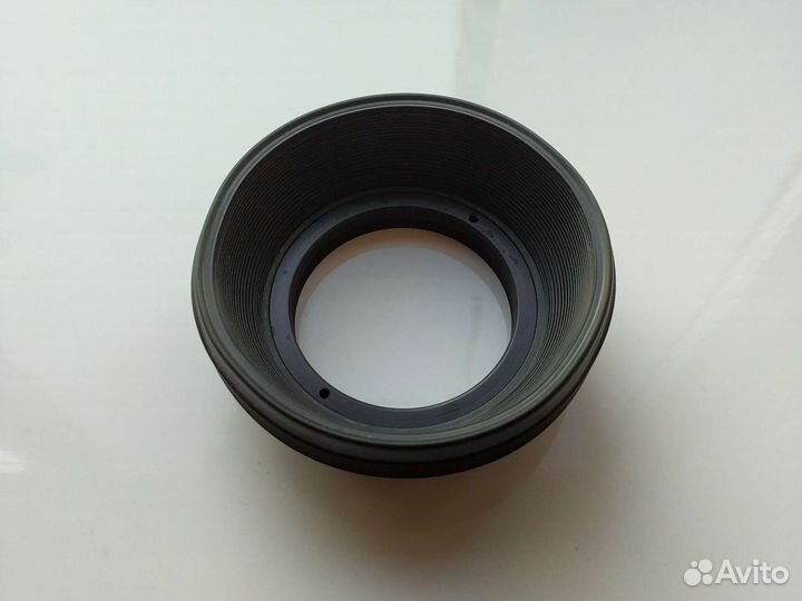 Мягкая складная резиновая бленда 62 мм