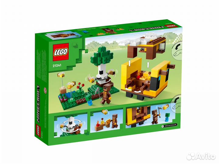 Lego Minecraft Пчелиный домик 21241