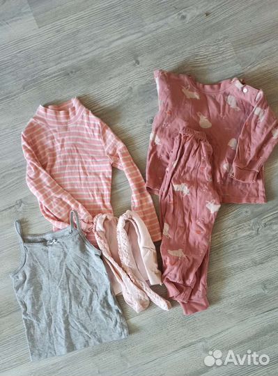 Пакет одежды для девочки 86-92