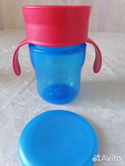Avent Кружка-Поильник 12+ 200 мл