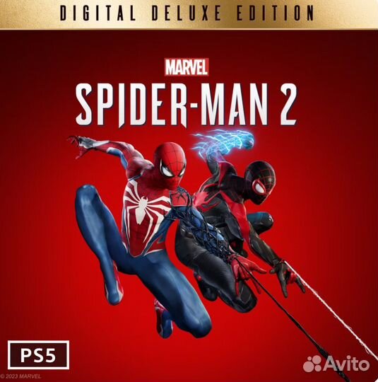 Marvel’s Spider-Man 2 Digital Deluxe Edition PS5