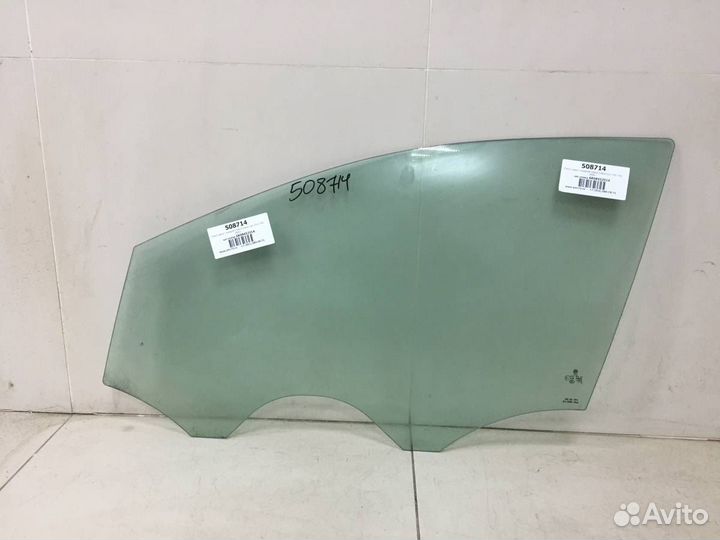 Стекло двери передней левой Volkswagen Polo HB 200