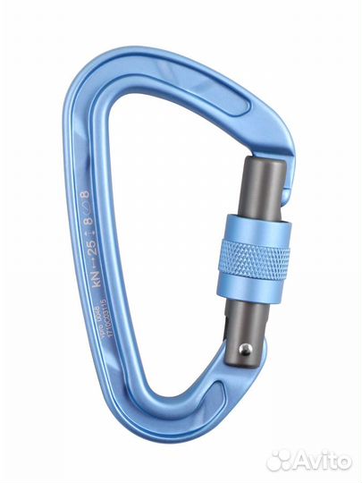 Карабин малый «Oxygen» с муфтой keylock Vento