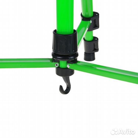 Мольберт телескопический, тренога, зеленый