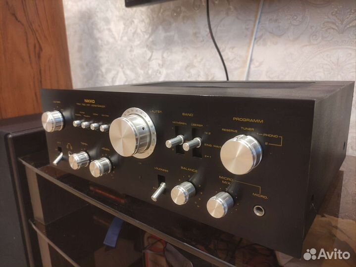 Топовый усилитель Nikko TRM-750 Hi Fi