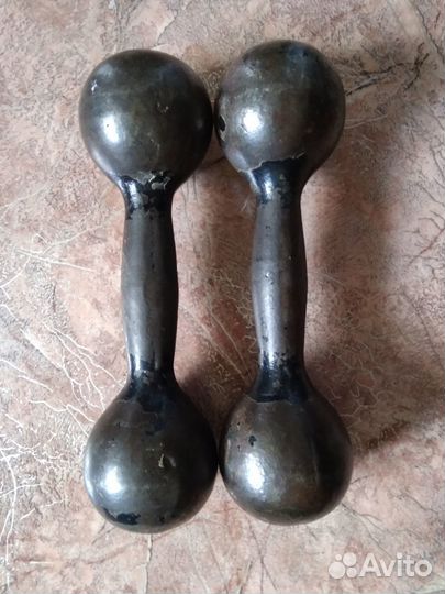 Гантели чугунные СССР