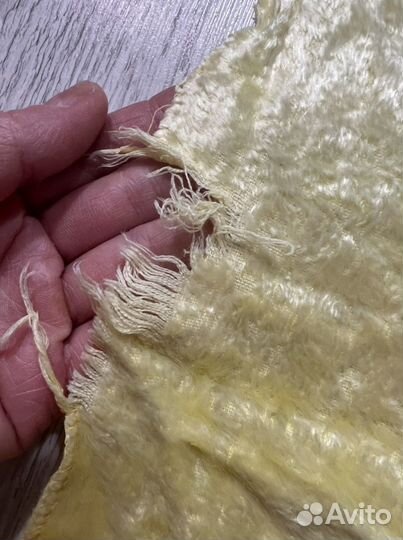 Плюшевая скатерть СССР