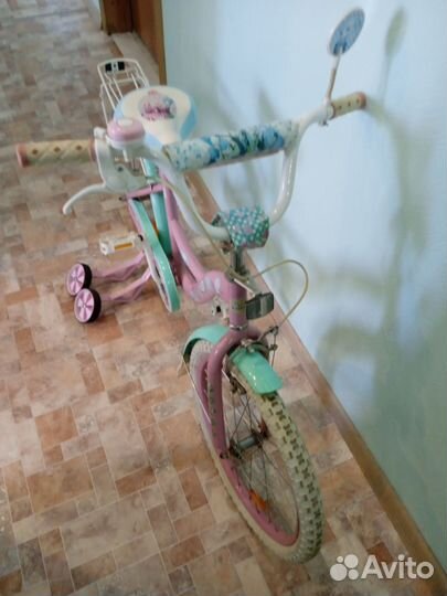 Велосипед детский 20 дюймов для девочки