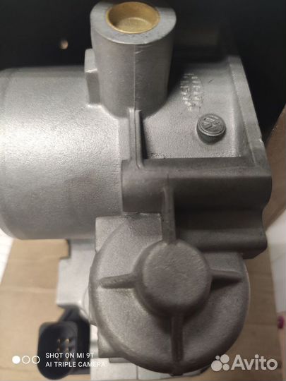 VAG Заслонка дроссельная электрическая оригинал