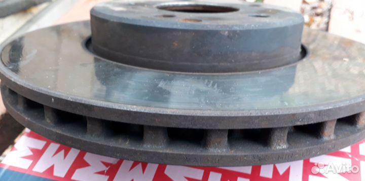 Диск тормозной передний W211