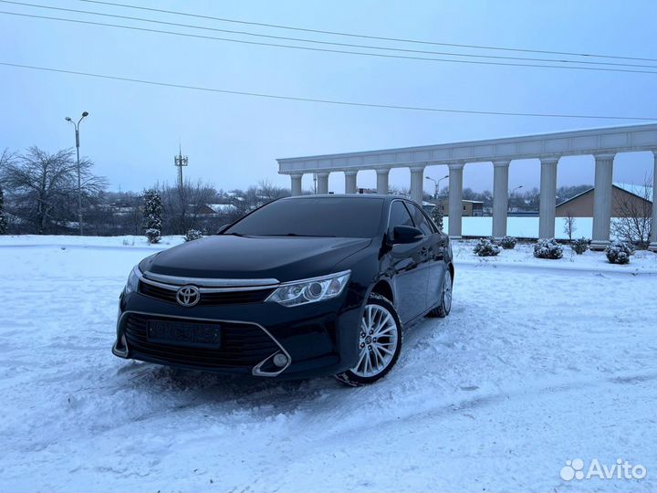 Toyota Camry 2.5 AT, 2016, 179 950 км