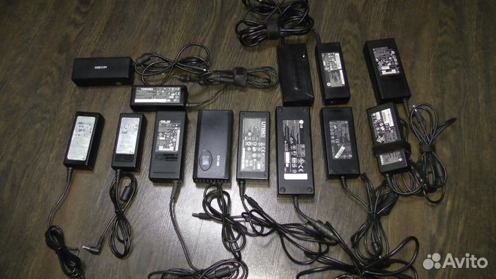 Блок питания для ноутбука, обмен