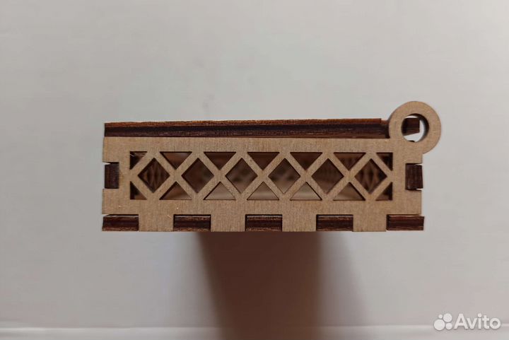 Купюрница, шкатулка из фанеры