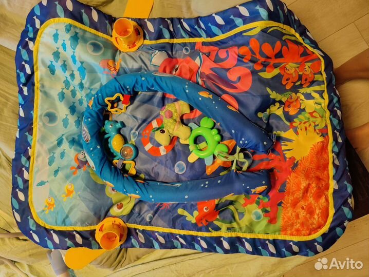 Развивающий коврик