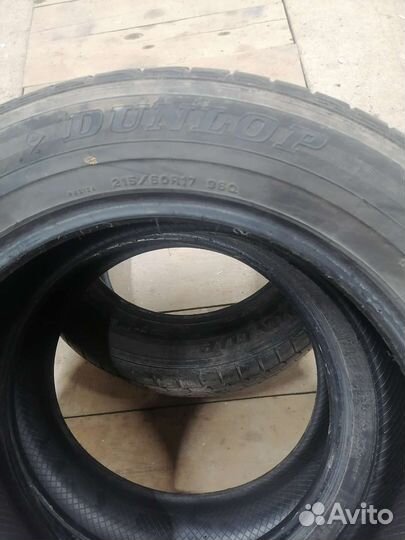 Dunlop Graspic DS3 215/60 R17