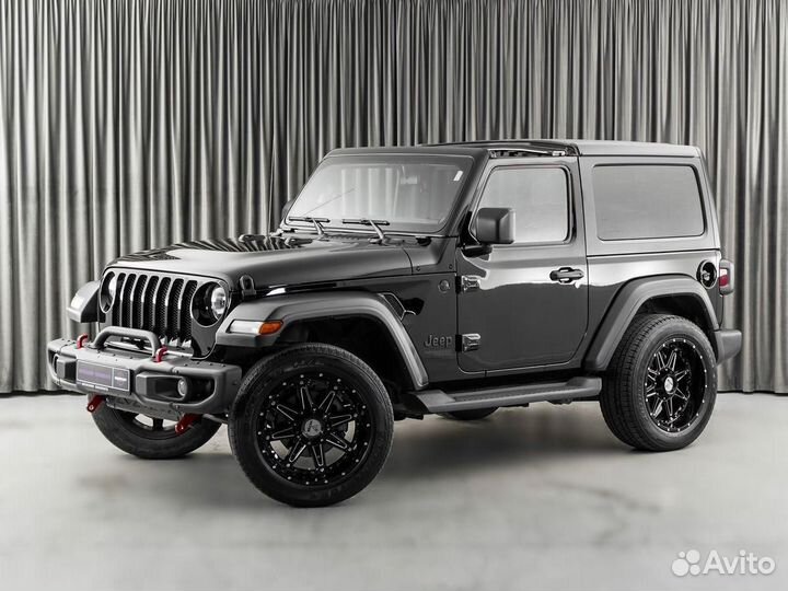Jeep Wrangler 2.1 AT, 2021, 28 672 км