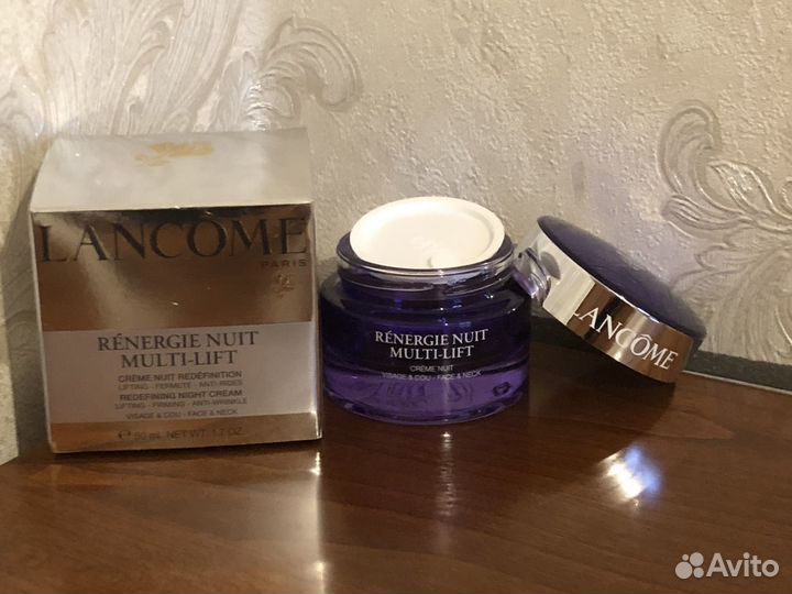 Банка от крема Lancome Renergie nuit multi-lift