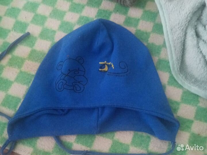 Шапка 1-3 года