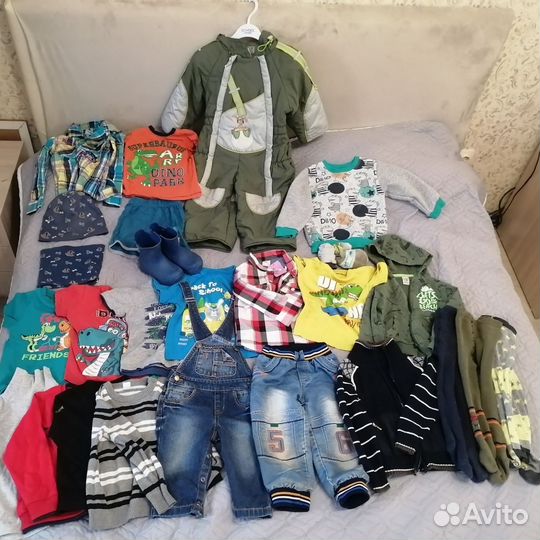 Вещи пакетом на мальчика 2-3 года