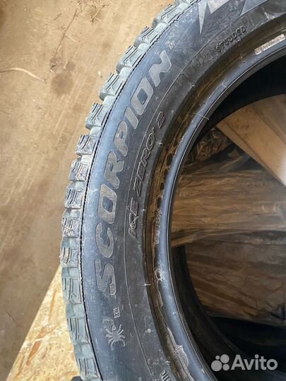 Pirelli Scorpion Ice Zero 2 255/50 R20