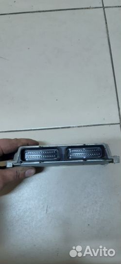 Блок управления двигателем Citroen C4 1