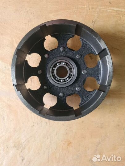 Барабан сцепления Планета узкий, храповик зубчатый