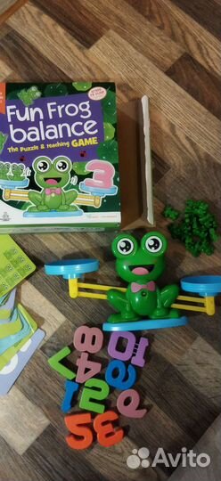 Игрушки развивающие, разные