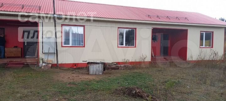 1-к. квартира, 33,1 м², 1/1 эт.