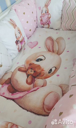Комплект в кроватку 