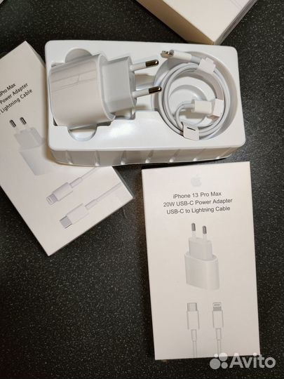 Блок питания apple 20w