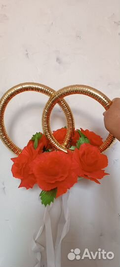 Украшения на автомобиль - Свадебные Кольца