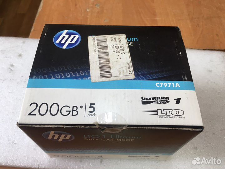 HP C7971A LTO1 200gb