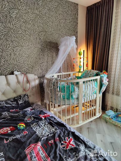 Детская кроватка Premium Baby Ренессанс 9 в 1