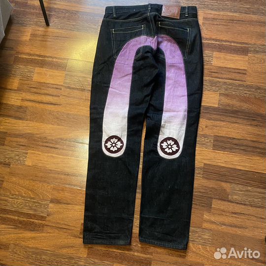 Джинсы evisu тригинал