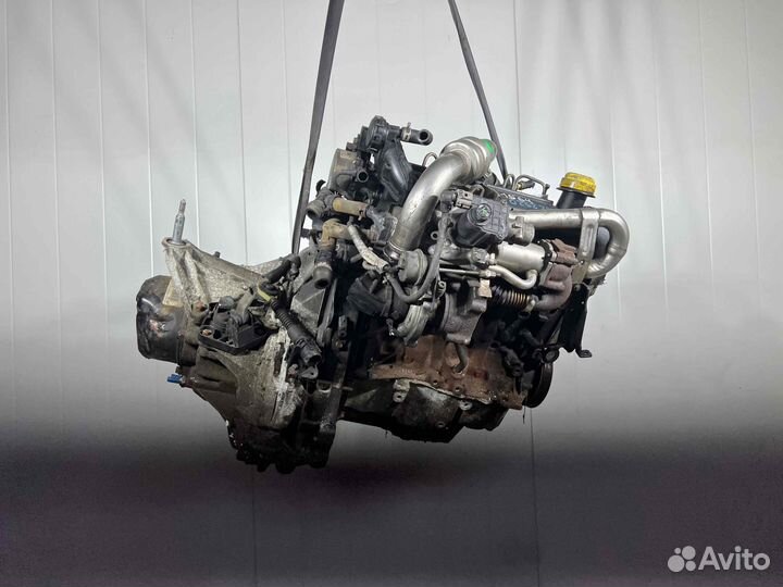 Двигатель Renault Clio 1.5DCI K9K766