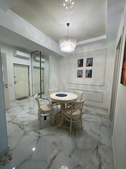 Апартаменты-студия, 50 м², 3/8 эт.