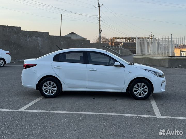 Kia Rio 1.6 AT, 2017, 163 000 км