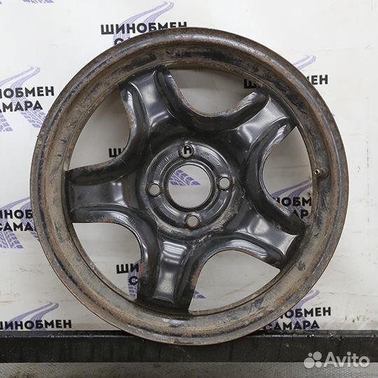 Штампованные диски R16 6J 4*100 dia60,1 et37