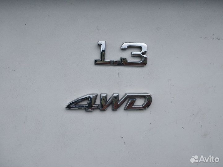 Логотип 4WD 1.3