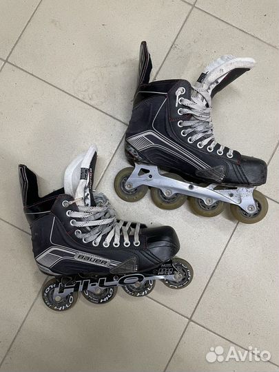 Ролики хоккейные