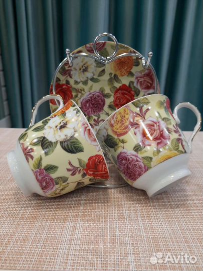 Чайная пара