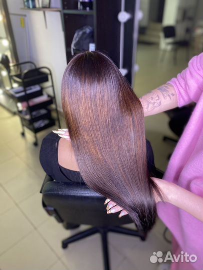 Кератин/ботокс