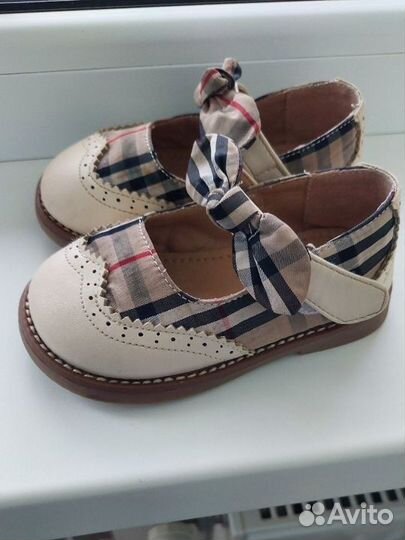 Туфли для девочки