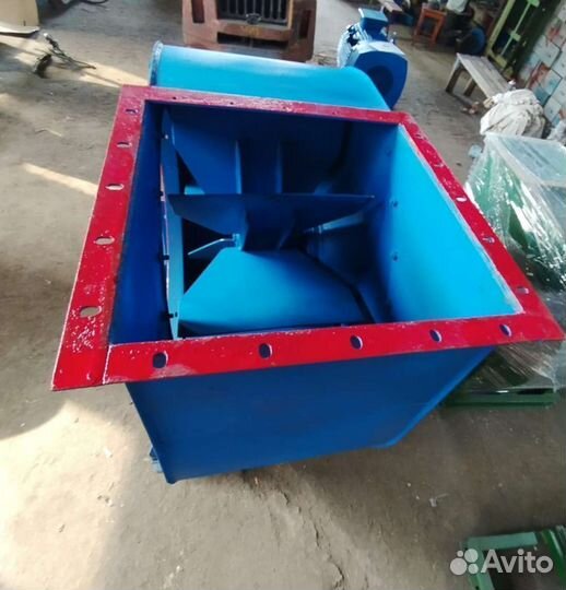 Вентилятор пылевой