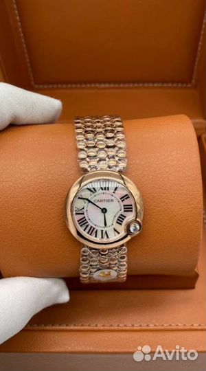 Женские часы Cartier Ballon Blanc de Cartier