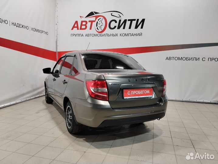 LADA Granta 1.6 МТ, 2019, 119 000 км