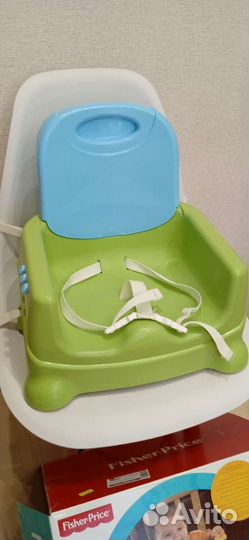 Сидение бустер для кормления Fisher price